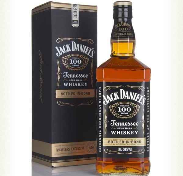 SP - Jack D - 100 Proof - Bottled in Bond (1L)